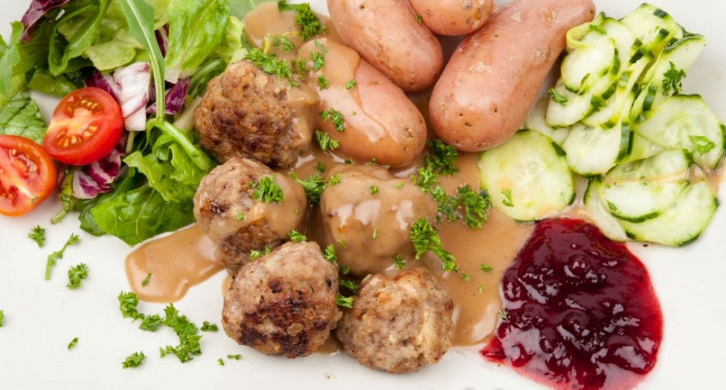 Köttbullar med brunsås