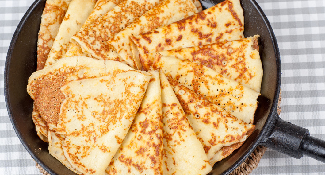 Goda glutenfria pannkakor med mandelmjöl och utan vetemjöl