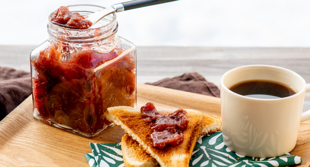Marmeladen passar till det mesta som rostbröd, fika och frukost med mera. 