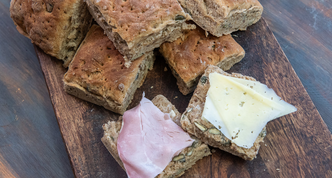 Gott som vanliga frallor både till vardags men också till buffé, soppmiddag eller fest. 