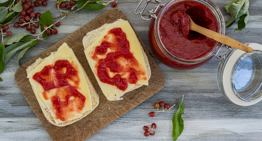 God till det mesta som marmelad. Förslagsvis på ostfrallan, scones eller till dessertostar. 