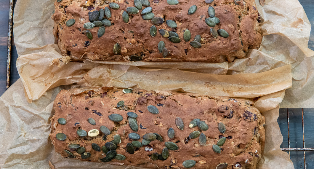 Ta ut och låt svalna innan servering. 