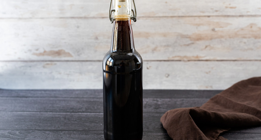 Chaisirapen är klar att användas och håller länge svalt och mörkt. 