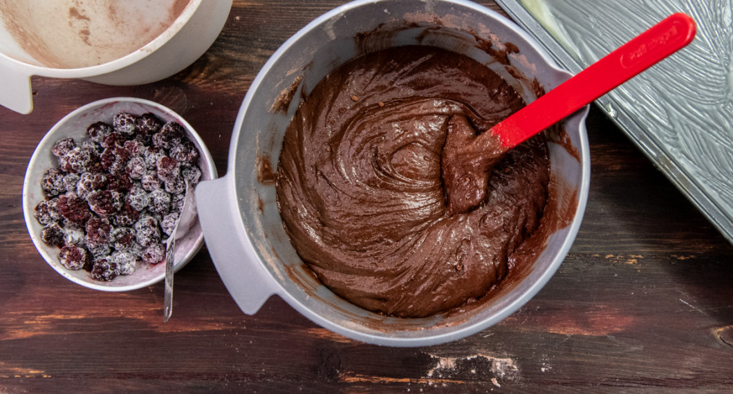 Rör ihop till en jämn smet. 