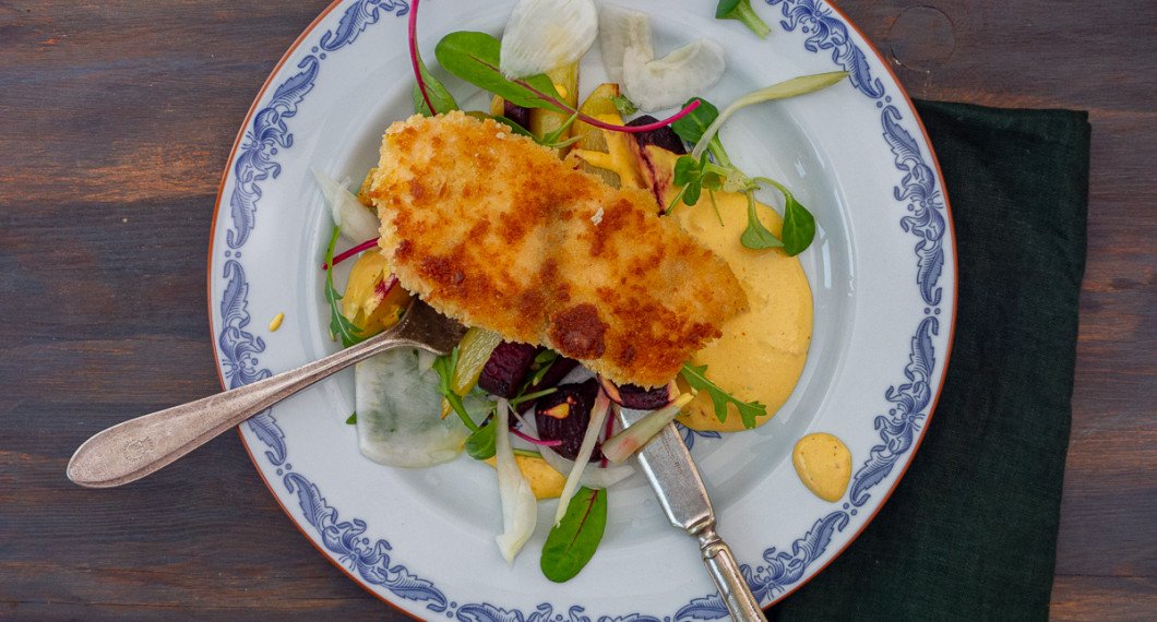 Såsen passar bland annat till fisk som pankopanerad lax; samt skaldjur, räkor men också kyckling och grönsaker samt som salladsdressing. 