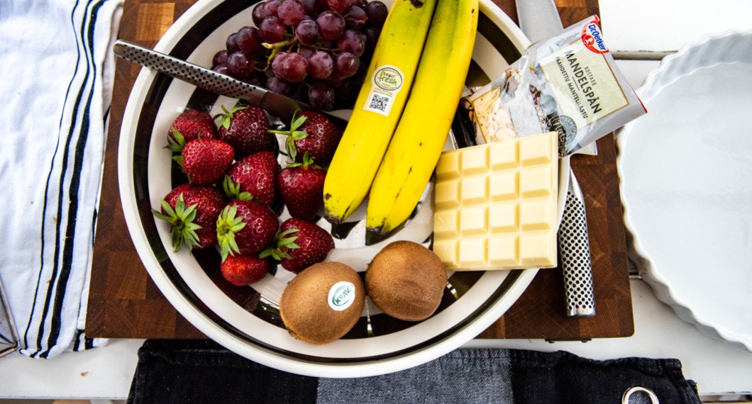 Ingredienser till Gino