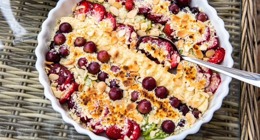 Gino tillagad i form