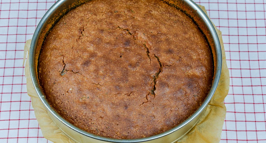 Av Herman - som surdegen heter - bakar man en vanlig sockerkaka. 