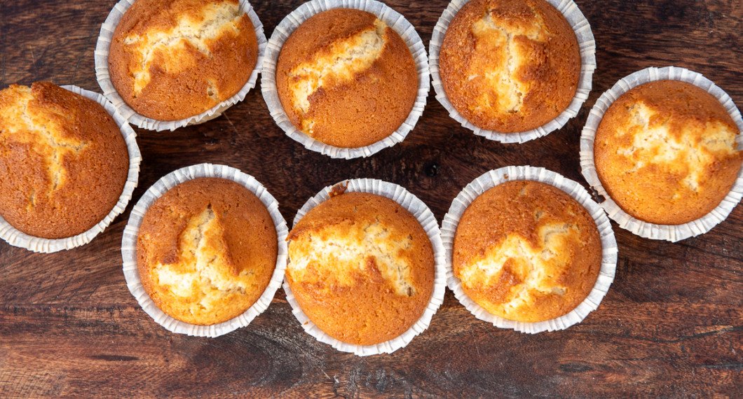 Grädda på 175 grader vanlig ugn i ca 20 minuter till fin färg. 