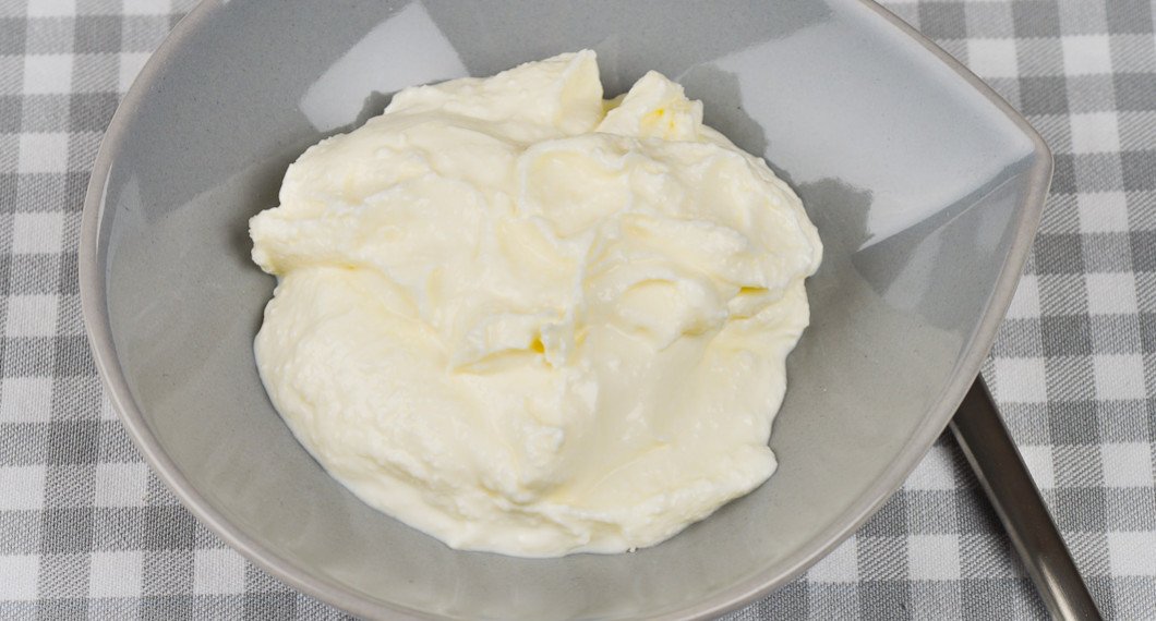 Parmesanröran i skål