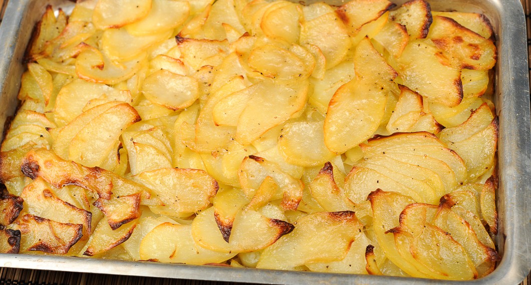 Pommes Anna potatiskaka Receptfavoriter