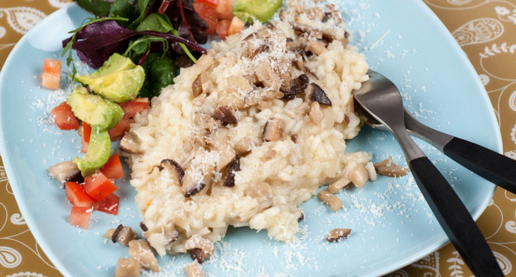 Svamprisotto Receptfavoriter