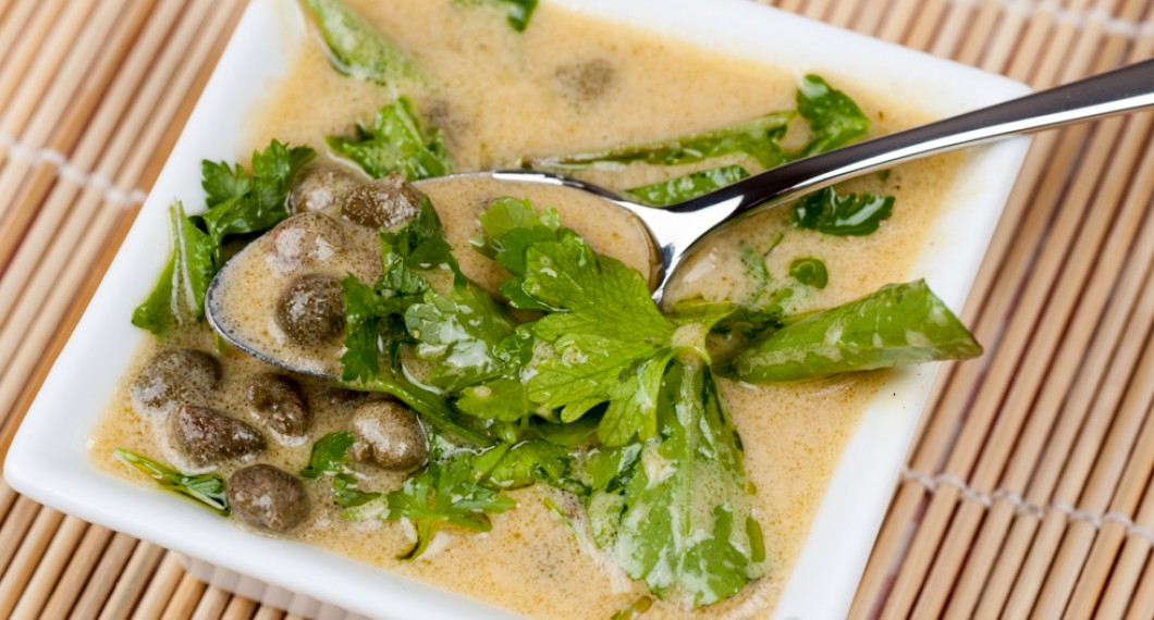 Salladsdressing med fransk senap och kapris Receptfavoriter