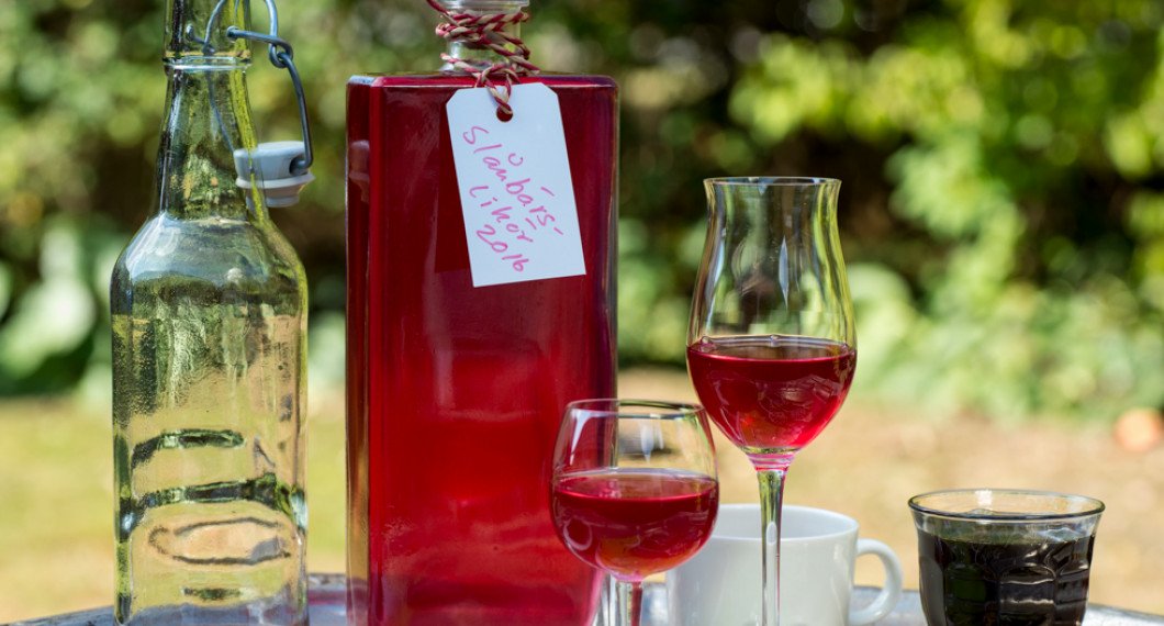 Slånbär finns att plocka upp till mitten av Småland. 