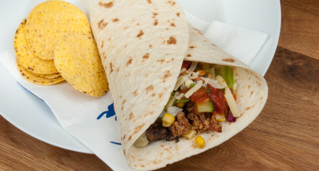 Enchiladas, fajitas eller tortillarullar med quorn Receptfavoriter