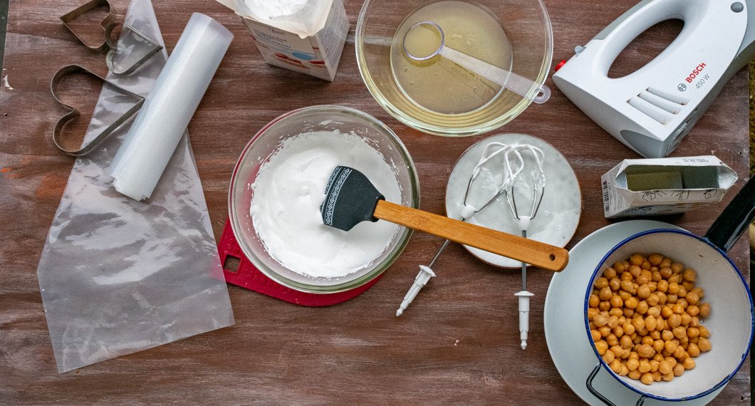 Ingredienser och saker du behöver till vegan kristyr 