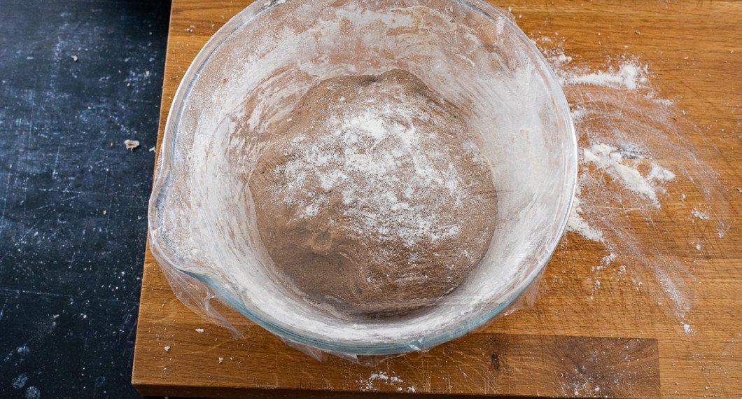 Låt jäsa övertäckt i ca 50 minuter. 