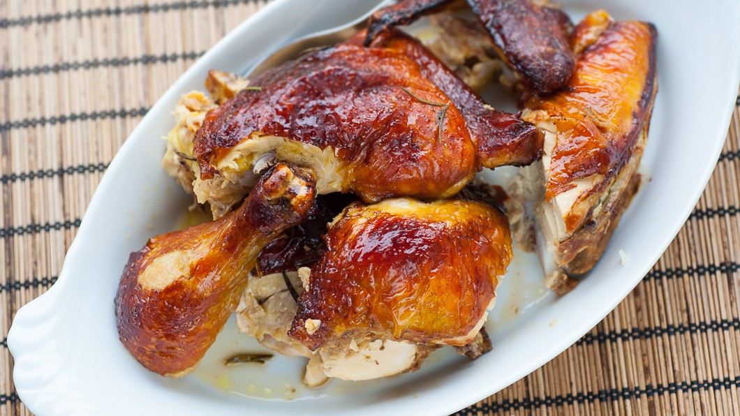 halv grillad kyckling kcal