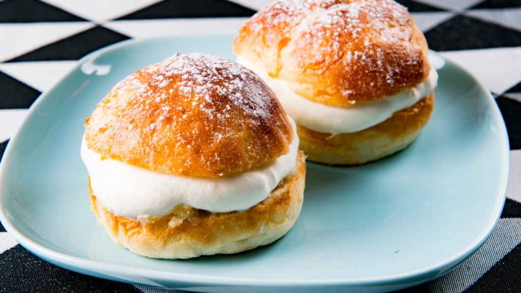 gluten och laktosfria semlor