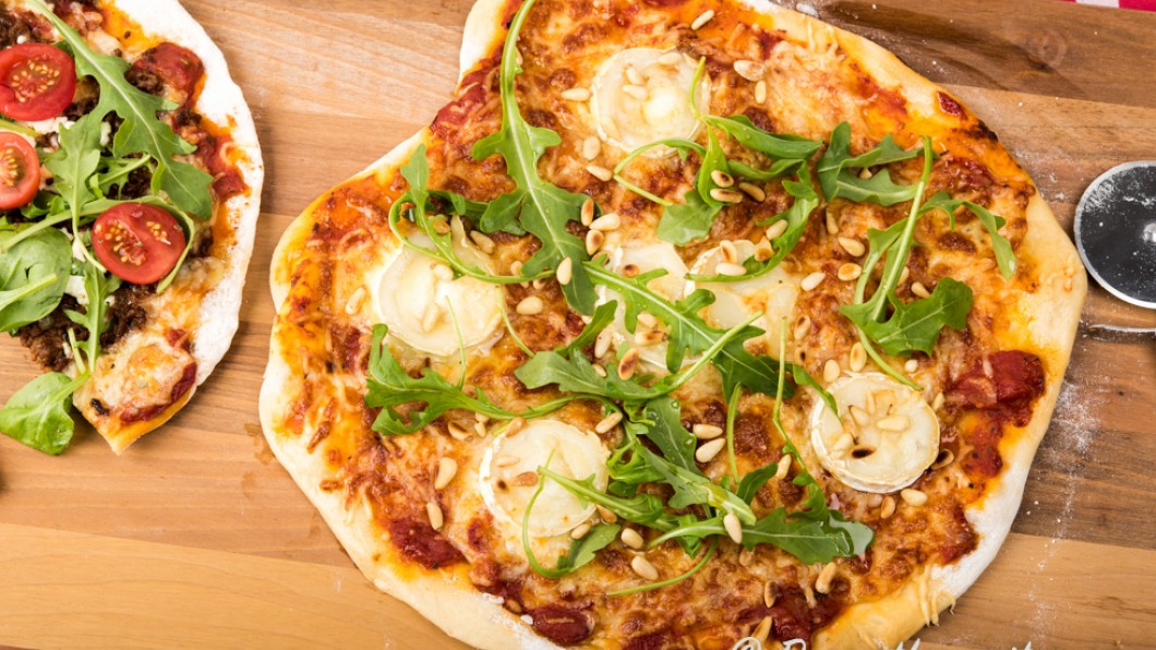 pizzadeg utan bakpulver