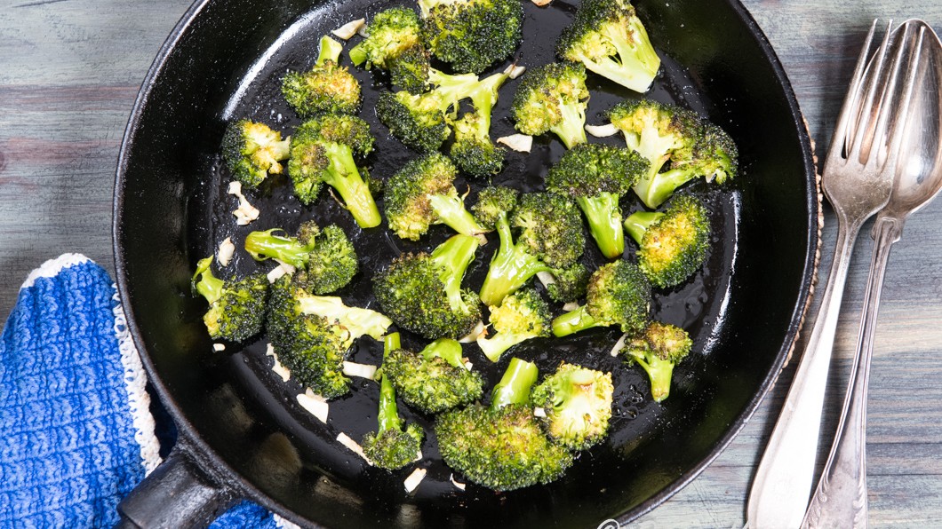steka fryst broccoli steka fryst broccoli