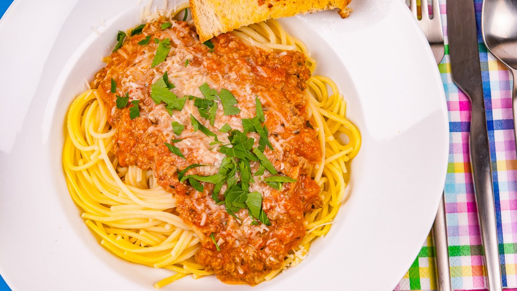 vegetarisk köttfärssås quornfärs