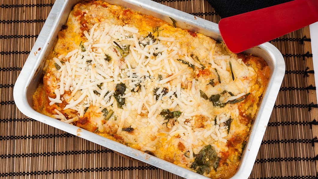 Vegan lasagne
