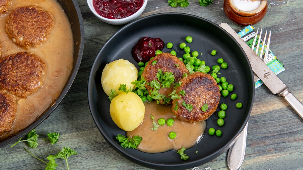 veganska biffar sojafärs veganska biffar sojafärs