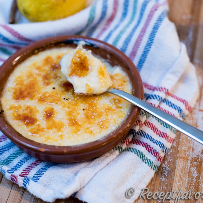 Crema Catalana spansk brylepudding