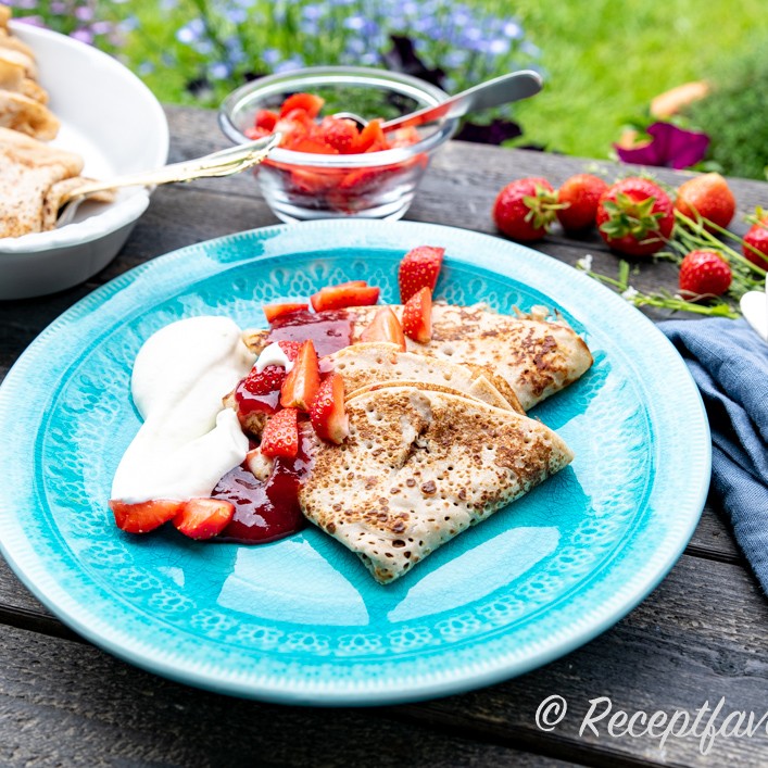 glutenfria pannkakor bovete glutenfria pannkakor bovete