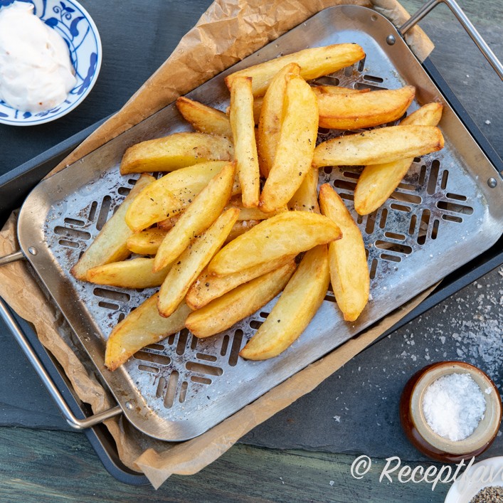 friterad mat recept