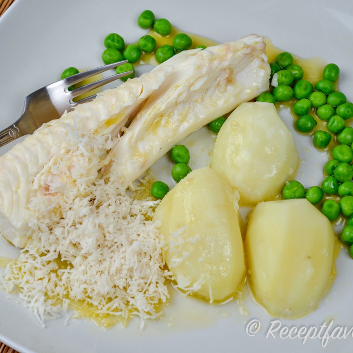Kokt Gadda Med Pepparrot Och Skirat Smor