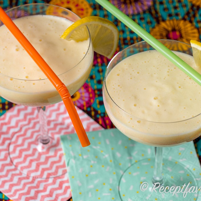 yoghurt kvarg ananas kokos