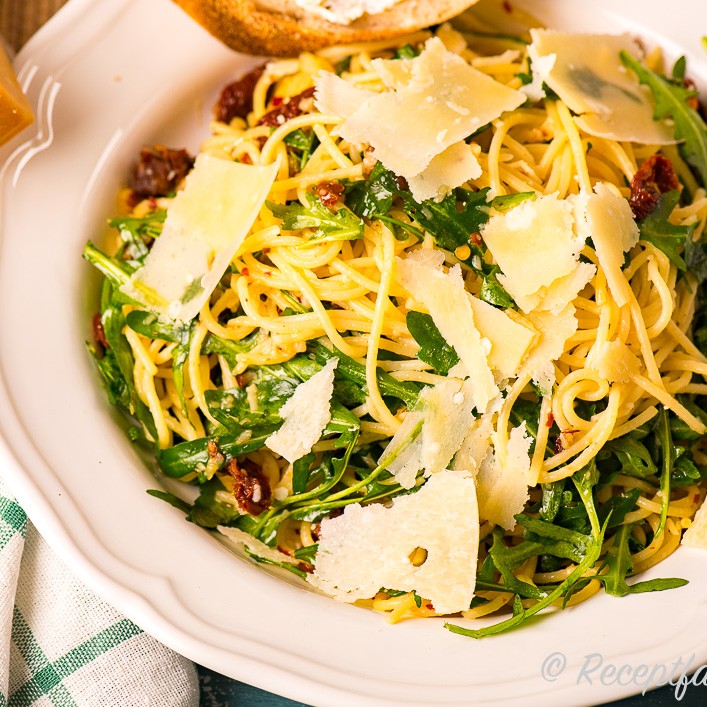 Pasta med parmesan