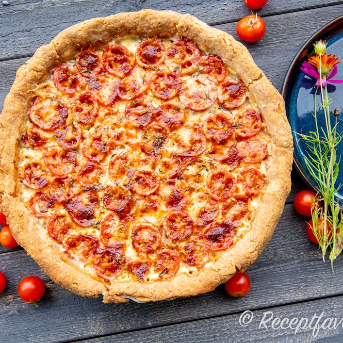 vegetarisk paj utan ägg vegetarisk paj utan ägg