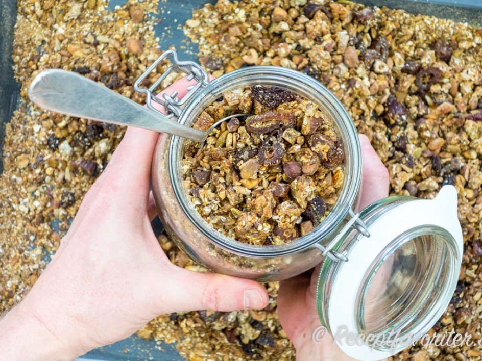 nyttig granola utan socker nyttig granola utan socker