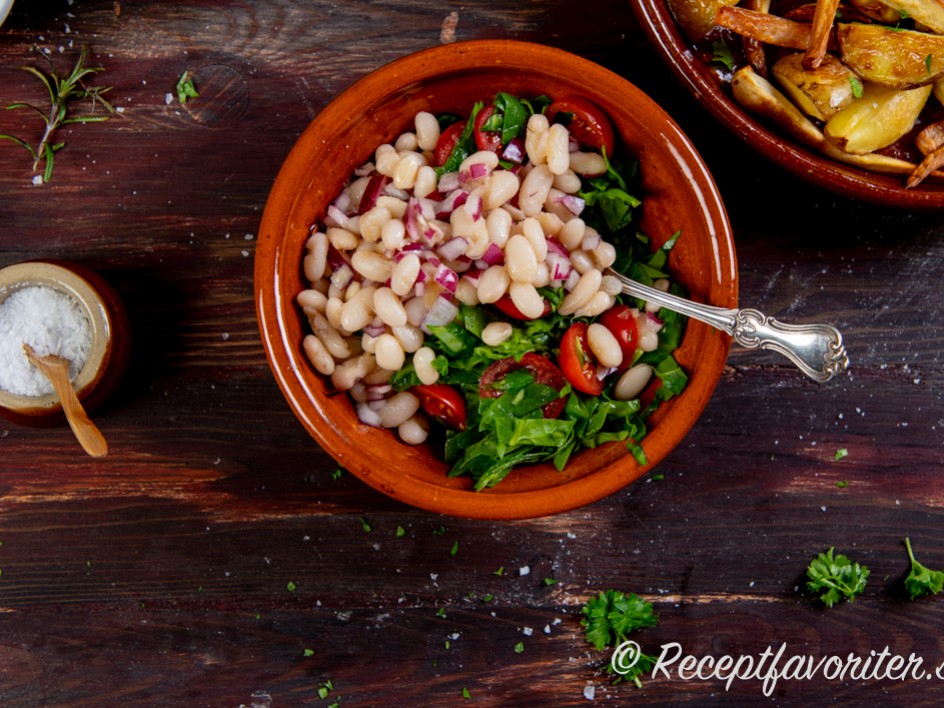 recept vita bönor sallad recept vita bönor sallad