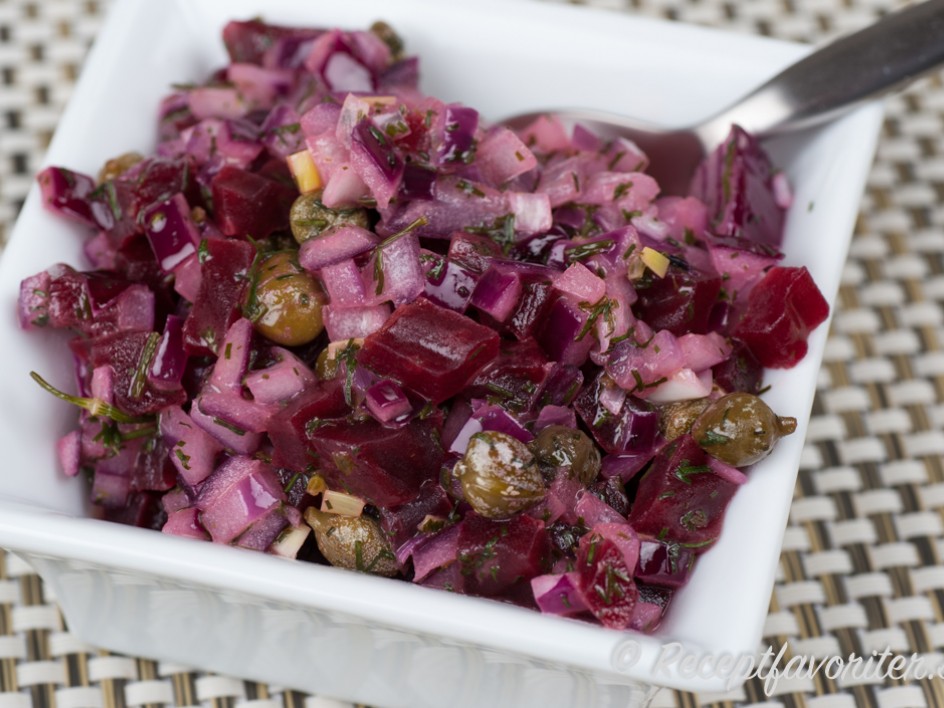 inlagd rödbeta recept
