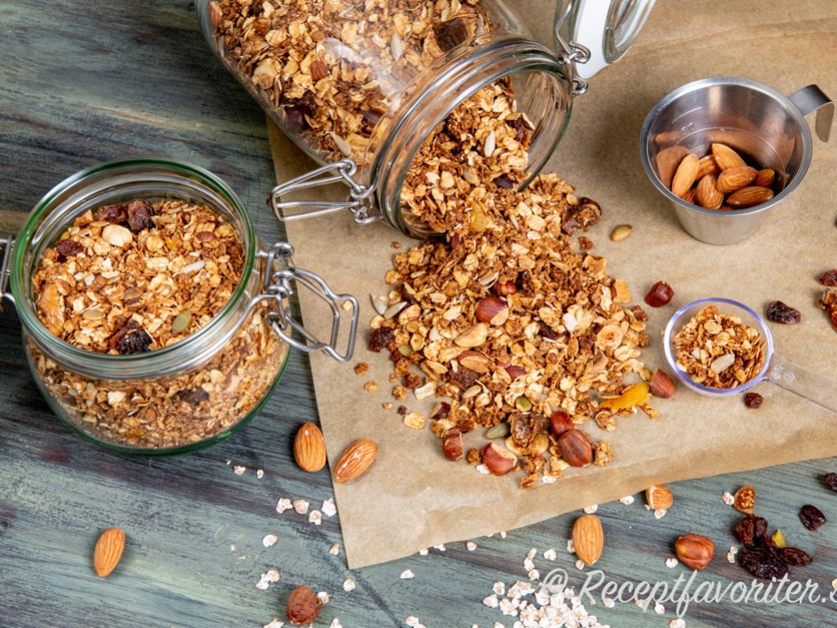 musli med honung musli med honung