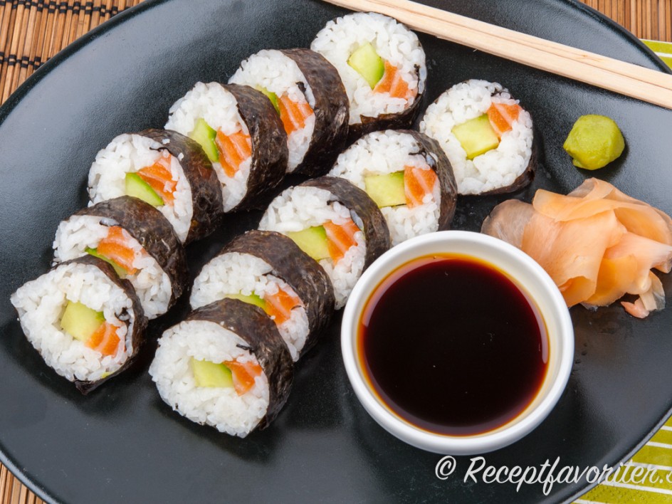 Sushi Maki sushirullar