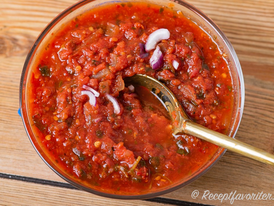 tomatsalsa recept taco tomatsalsa recept taco