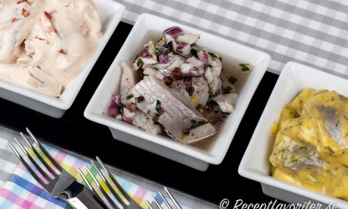 5-min snabbsill i tre smaker