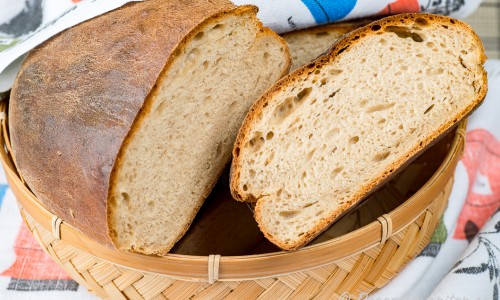 Ankarstock rågbröd i brödkorg