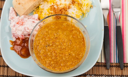 Dhal Indisk Linsgryta