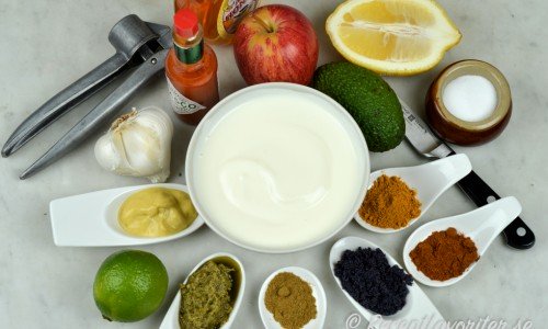 Recept på kalla såser med olika smaksättning
