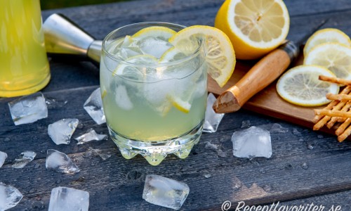 Limoncello drink med Tonic 