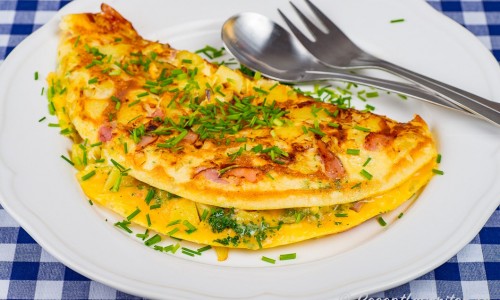 Recept på olika omeletter