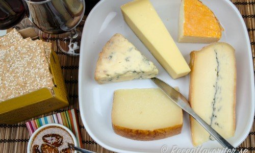 Recept med ost