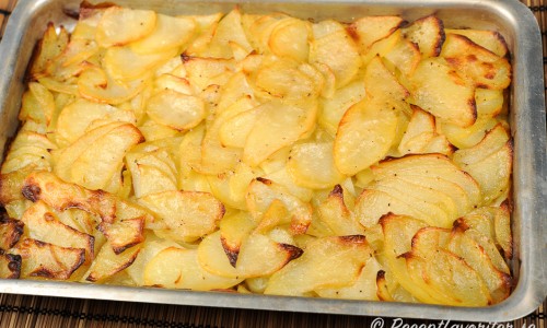 Pommes Anna potatiskaka