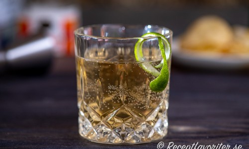 Tequila Cooler i whiskycobbler glas